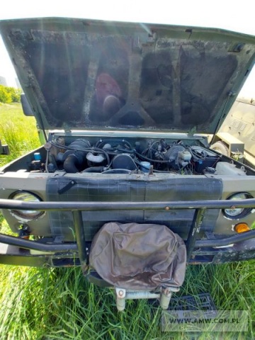 Samochód ciężarowo-osobowy wysokiej mobilności HONKER 2000 